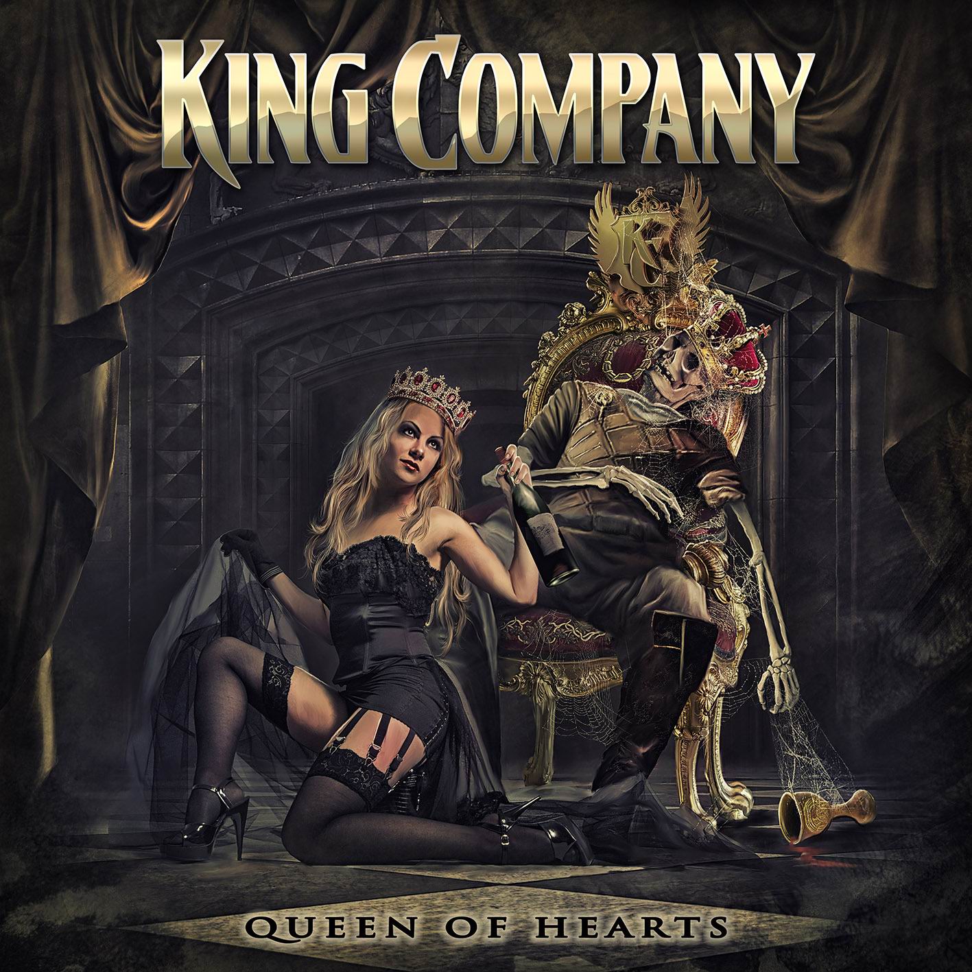 King Company - Queen of Hearts